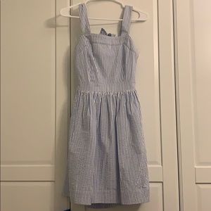 NWT JCrew Factory Seersucker Dress